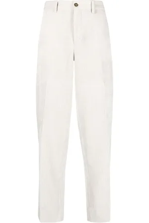 BRIGLIA Pantalones de pana rectos