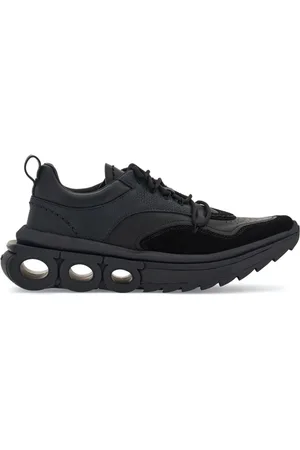Salvatore Ferragamo Tenis bajos con agujetas