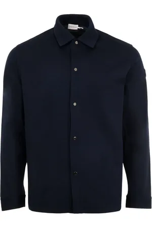 Moncler Camisa con aplique del logo