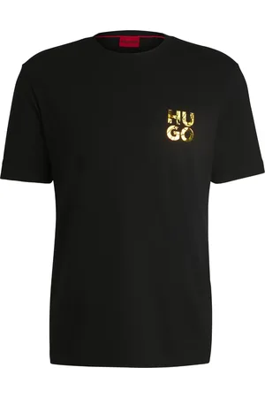HUGO BOSS Playera cuello redondo