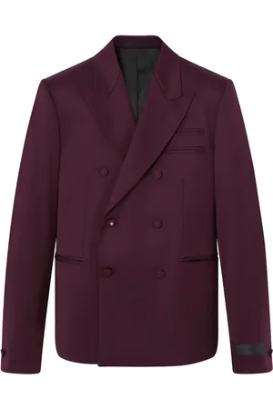 VERSACE Blazer con doble botonadura