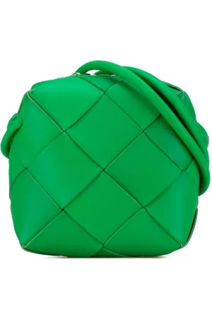 Bottega Veneta Bolsa crossbody Mini Lambskin Intrecciato Cassette Camera 2012-presente
