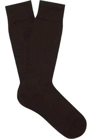 Ermenegildo Zegna Calcetines tejidos de canalé