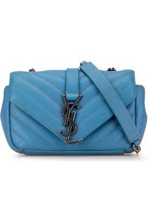 Saint Laurent Bolsa crossbody Baby Grained Calfskin Monogram Classic Chain 2015