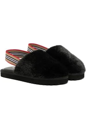 Burberry Slippers con motivo Vintage Check