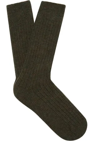 Ermenegildo Zegna Calcetines tejidos de canalé