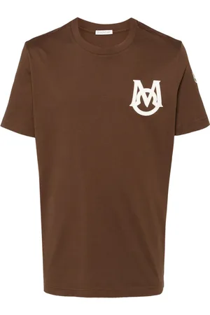 Moncler Playera con parche del logo
