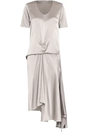 Uma Raquel Davidowicz Vestido satinado