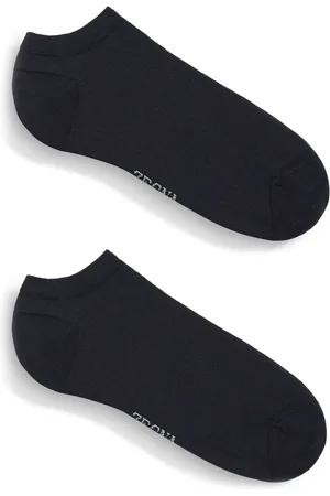 Ermenegildo Zegna Calcetines con logo en intarsia