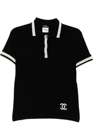 CHANEL Suéter manga corta 2004