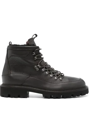 HUGO BOSS Botas texturizadas