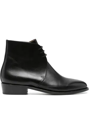 Fursac Botines con agujetas y tacón de 30mm