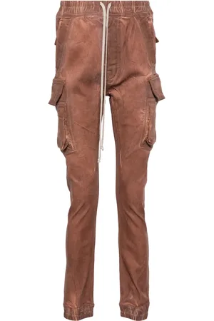 Rick Owens Jeans cargo MASTODON CUT