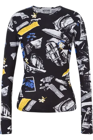Moschino Top con estampado gráfico