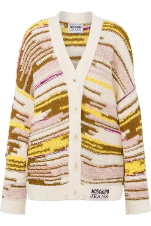 Moschino Cárdigan con cuello en V