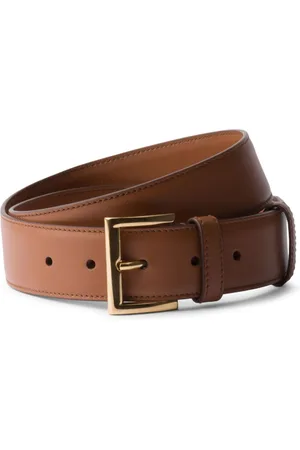 Prada Cinturón con logo triangular