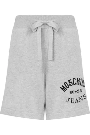 Moschino Shorts con logo estampado