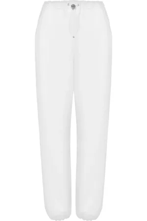 Moschino Pants con elástico en tobillos