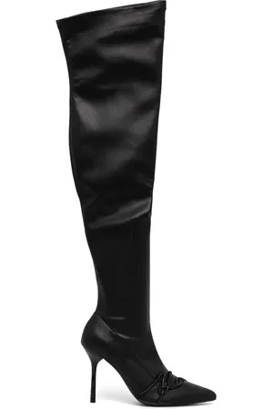 Karl Lagerfeld Botas Sarabande con tacón 90mm