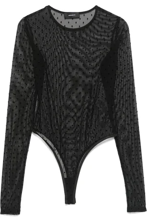 WARDROBE.NYC Body con motivo de lunares