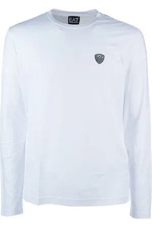 EA7 Playera con parche del logo