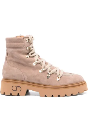 Casadei Botines de gamuza