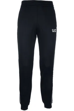 EA7 Pants con logo bordado