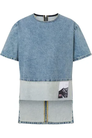 Moschino Playera con apliques