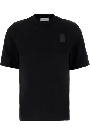 Salvatore Ferragamo Playera de algodón