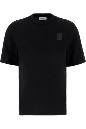 Salvatore Ferragamo Playera de algodón