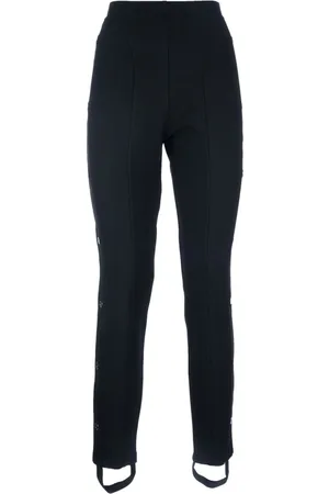 Iceberg Pantalones tapered con cierre