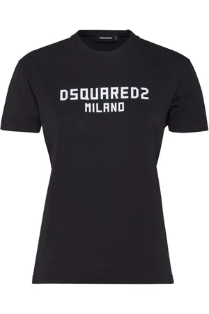 Dsquared2 Playera con logo estampado