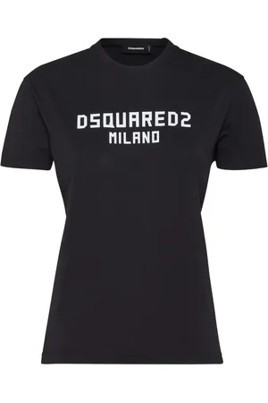 Dsquared2 Playera con logo estampado