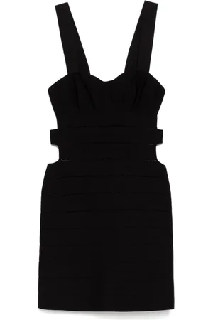 Tom Ford Vestido corto tejido en intarsia