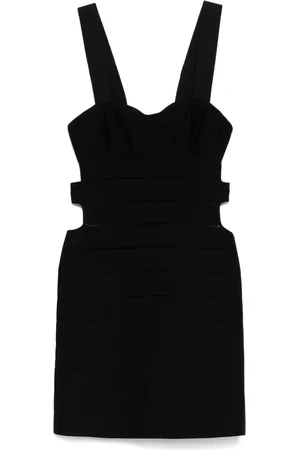 Tom Ford Vestido corto tejido en intarsia