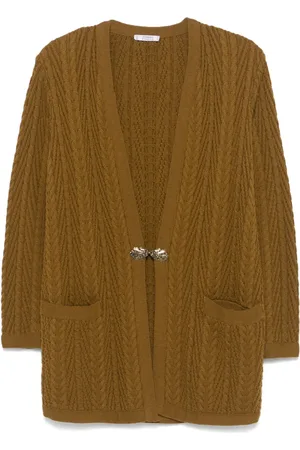 Saint Laurent Cárdigan tejido 1980