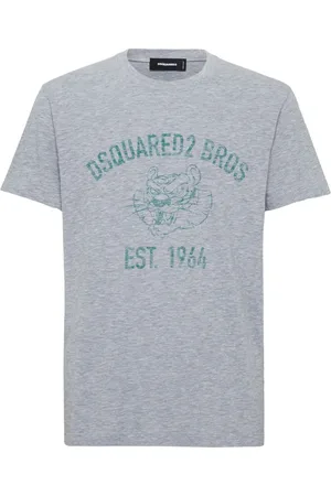 Dsquared2 Playera con logo estampado