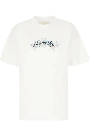 Givenchy Playera con logo bordado