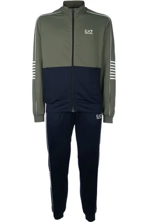 EA7 Traje deportivo con logo estampado