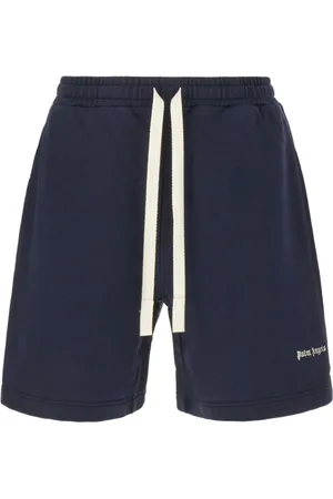 Palm Angels Shorts con logo bordado