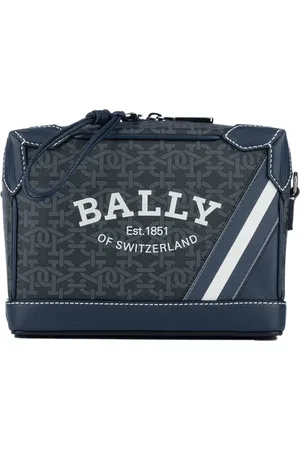 Bally Bolsa de hombro de cuero