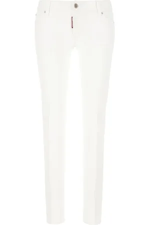 Dsquared2 Skinny jeans con parche del logo