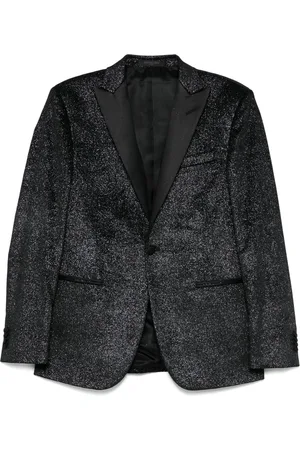 corneliani Blazer de lúrex