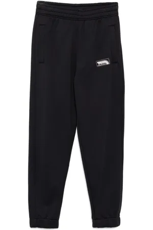 Maison Kitsuné Pants con parche Flash Fox