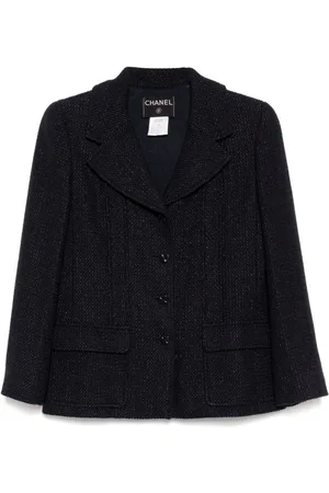 CHANEL Blazer con botones 2001
