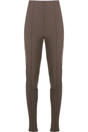 Gloria Coelho Leggins de tiro alto a paneles