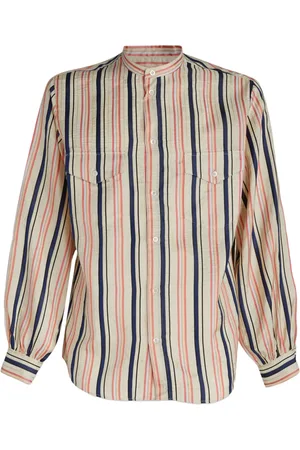 Bally Camisa con rayas estampadas