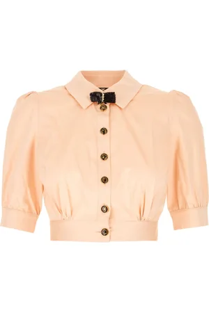 Elisabetta Franchi Blusa de popelina