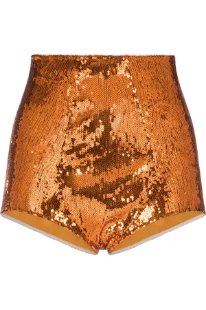 Dolce & Gabbana Shorts con lentejuelas