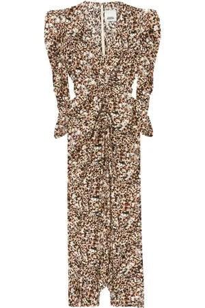 Isabel Marant Vestido midi Albini